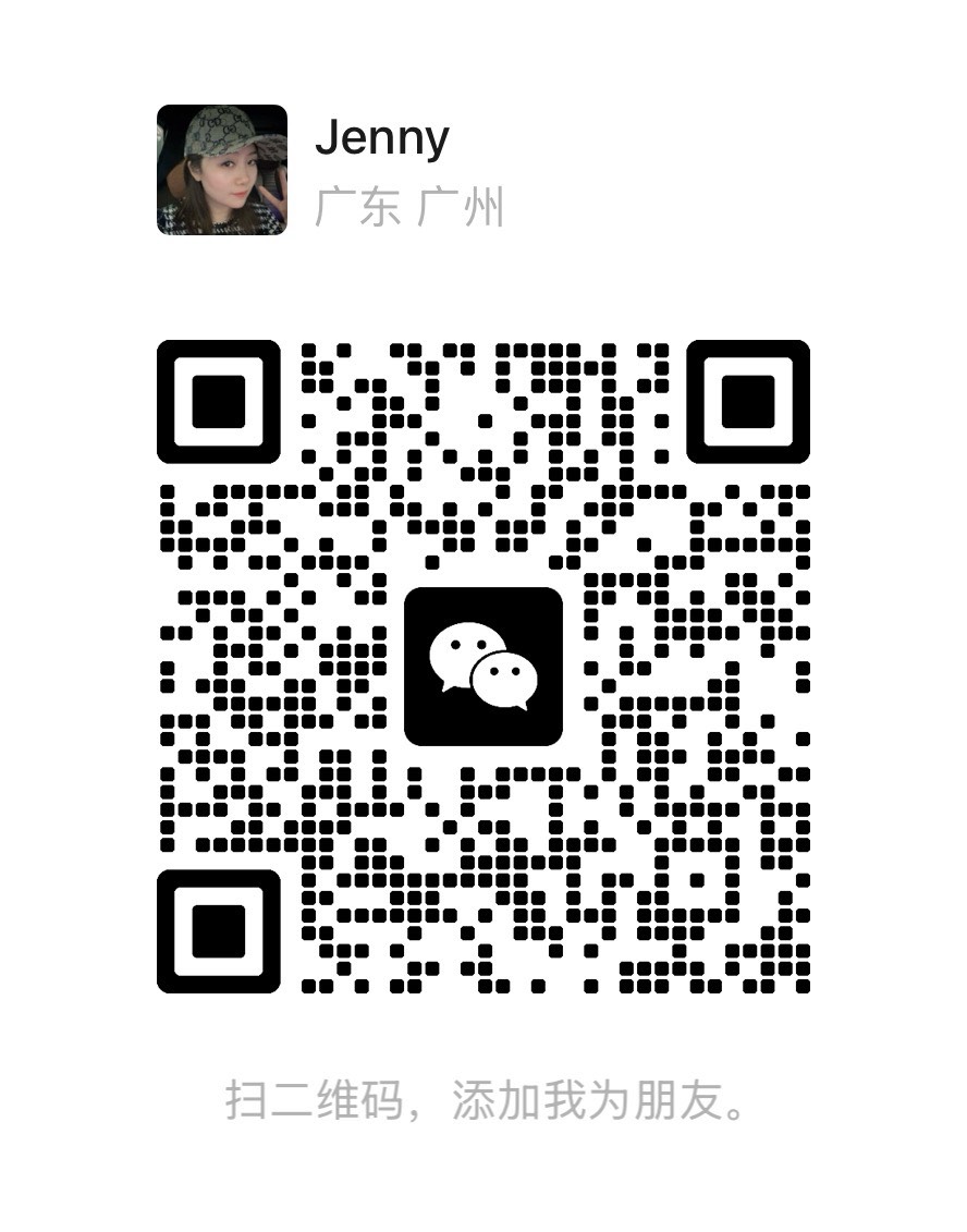 WeChat QR - Jenny 微信二维码